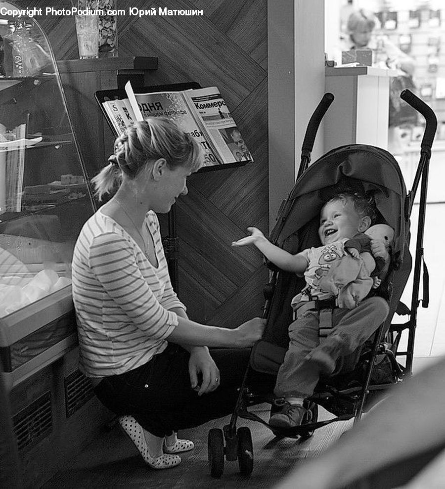 Stroller, People, Person, Human, Chair, Furniture, Bowl
