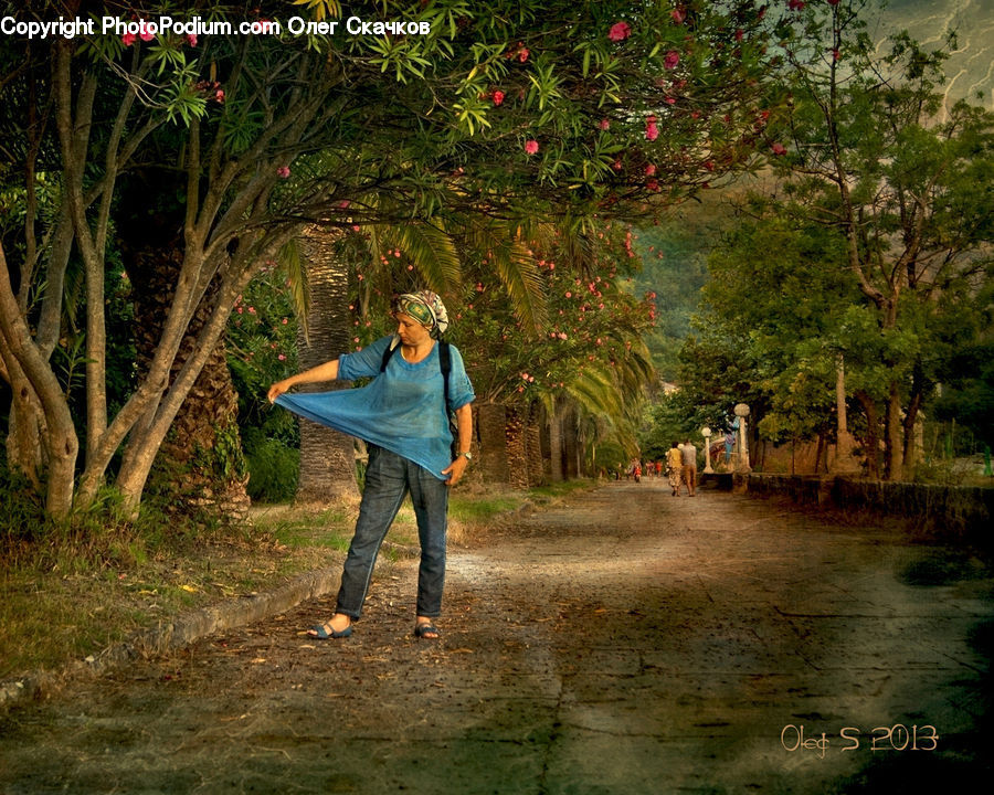 People, Person, Human, Leisure Activities, Walking, Conifer, Plant