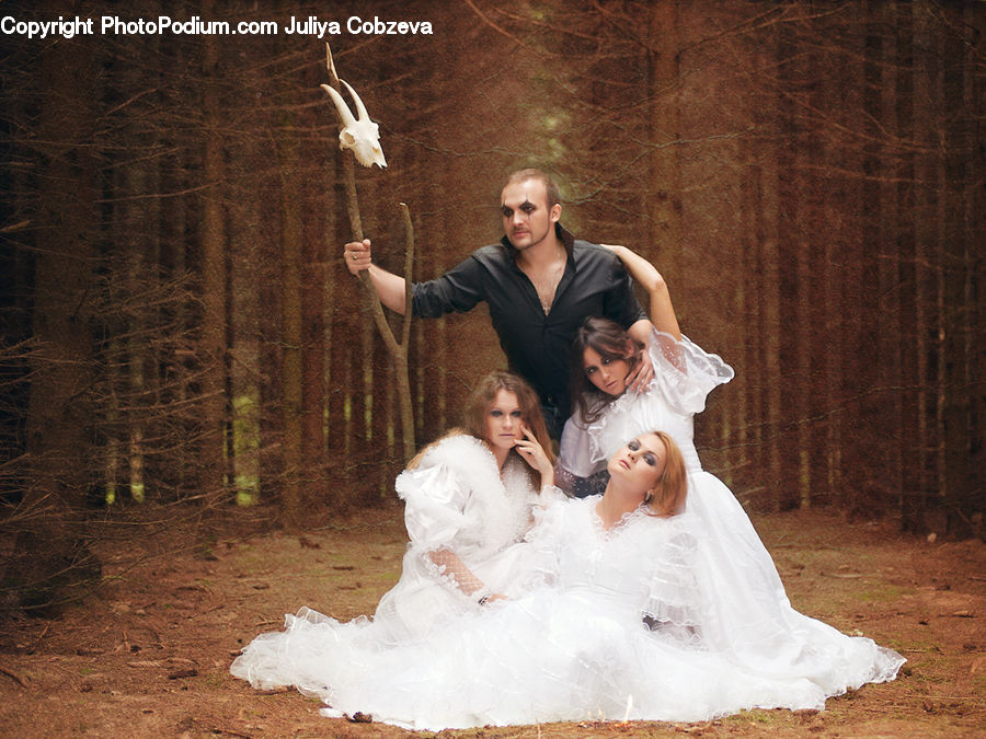 People, Person, Human, Gown, Robe, Wedding Gown, Dance