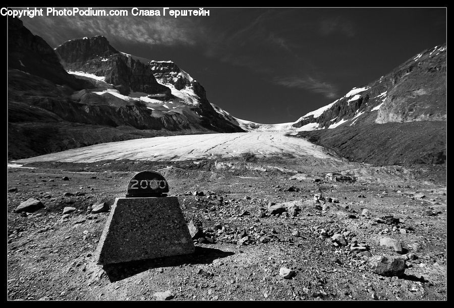 Alps, Crest, Mountain, Peak, Outdoors