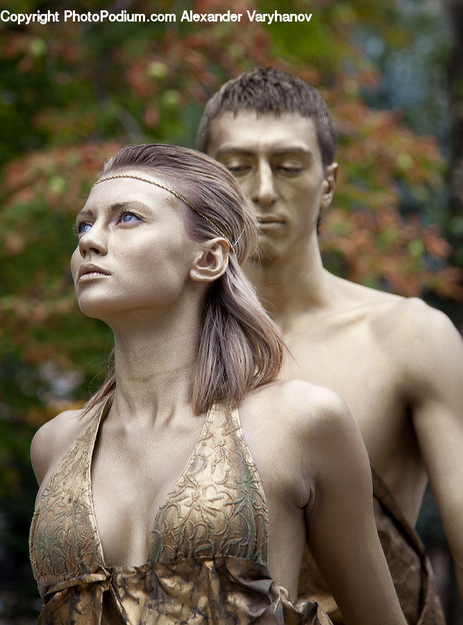 Human, People, Person, Bust, Figurine, Head, Female