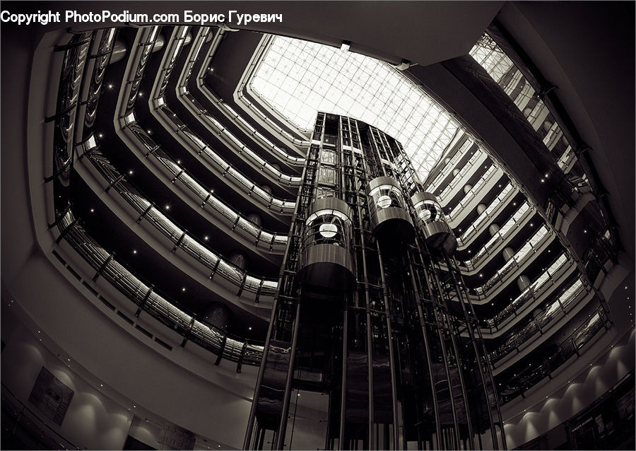 Building, Subway, Train, Train Station, Vehicle, Lighting, City