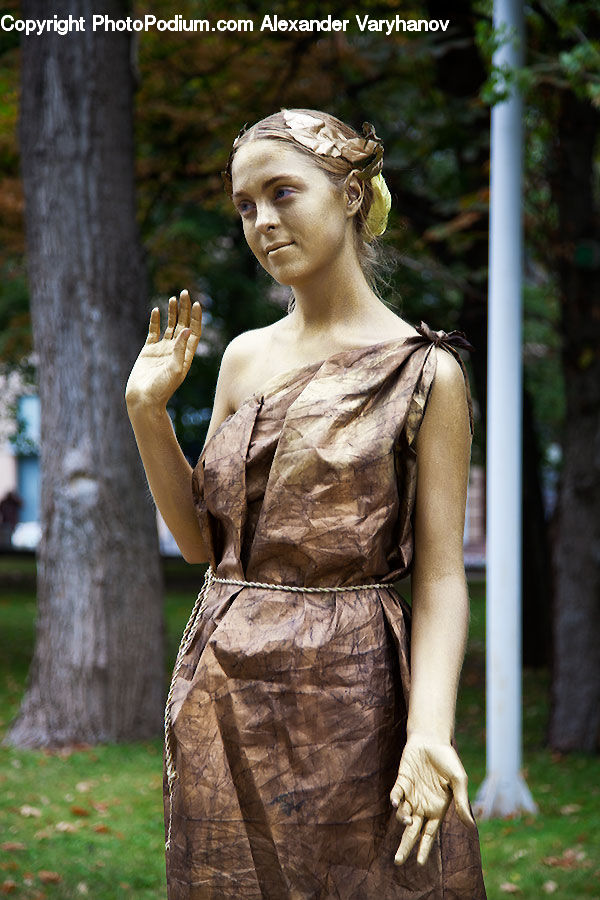 People, Person, Human, Plant, Potted Plant, Algae, Costume