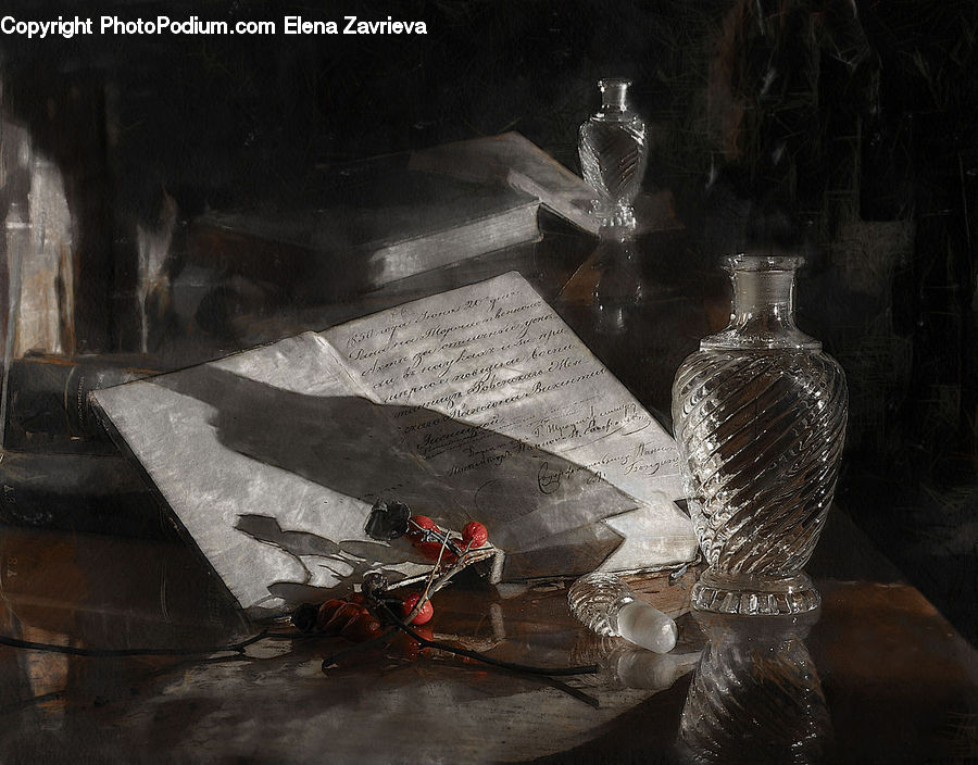 Glass, Crystal, Crypt