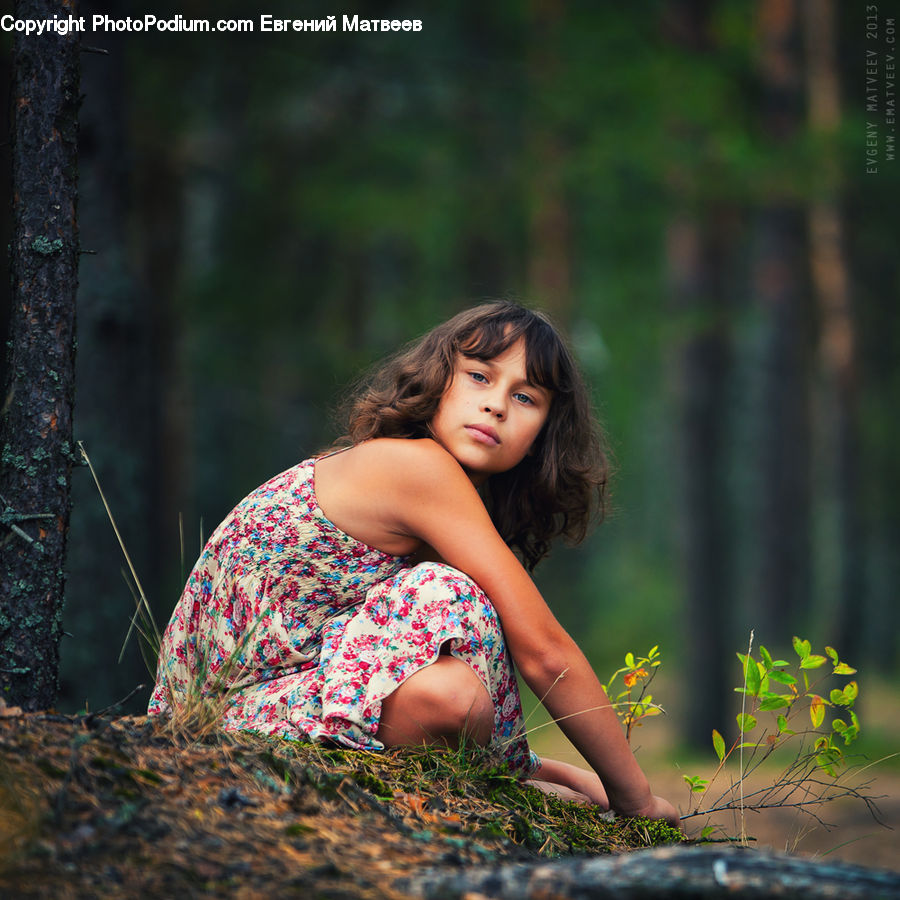 People, Person, Human, Female, Girl, Woman, Plant