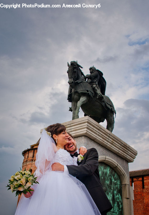 People, Person, Human, Art, Gargoyle, Statue, Sculpture
