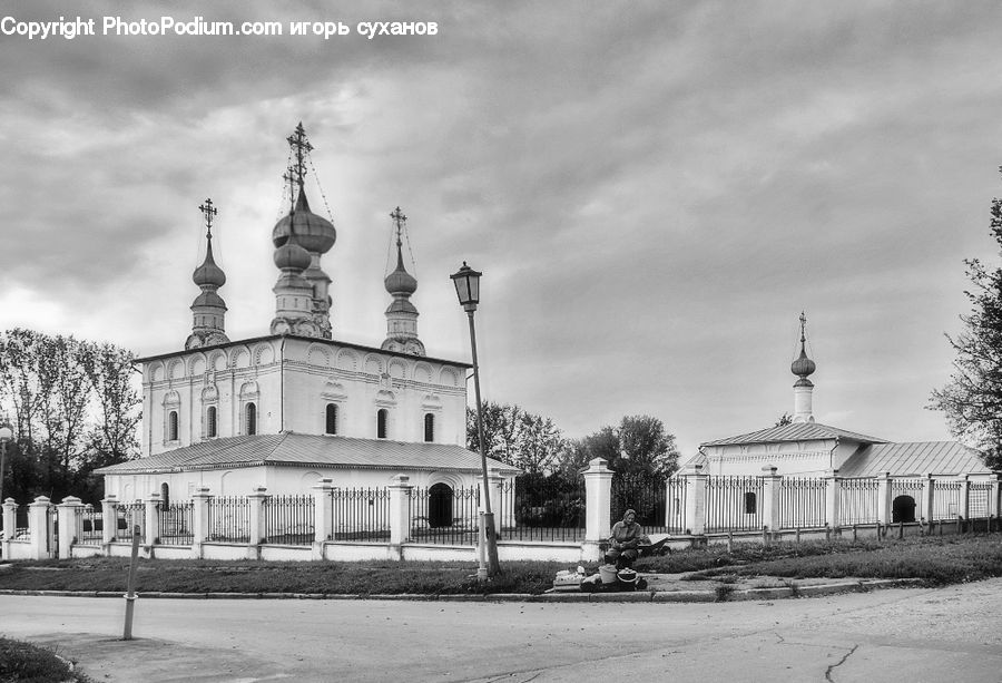 Antenna, Architecture, Downtown, Plaza, Town Square, Cathedral, Church