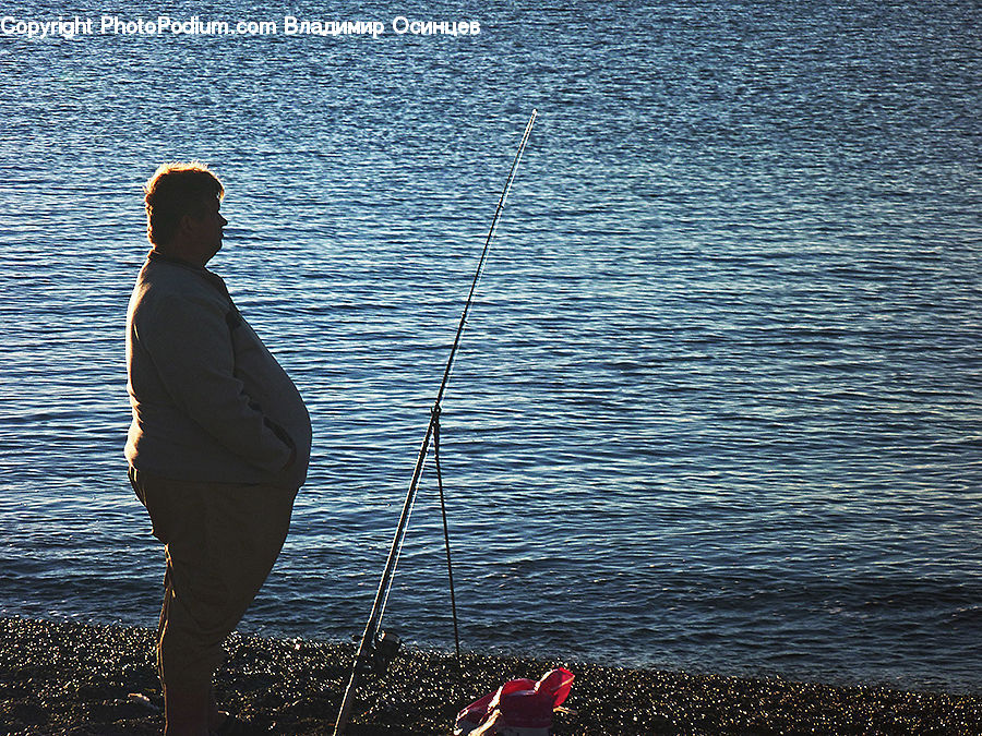 People, Person, Human, Outdoors, Ripple, Water, Fishing