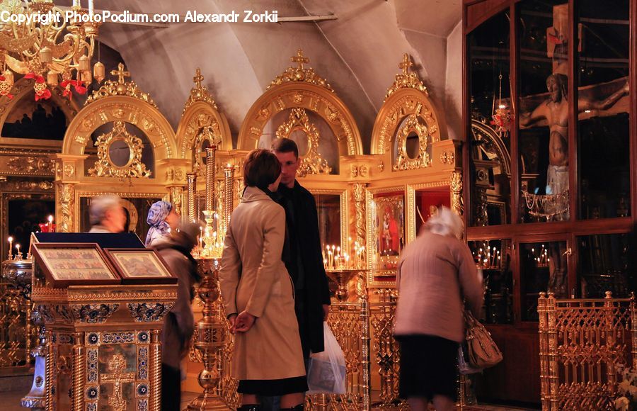 Human, People, Person, Furniture, Throne, Altar, Architecture