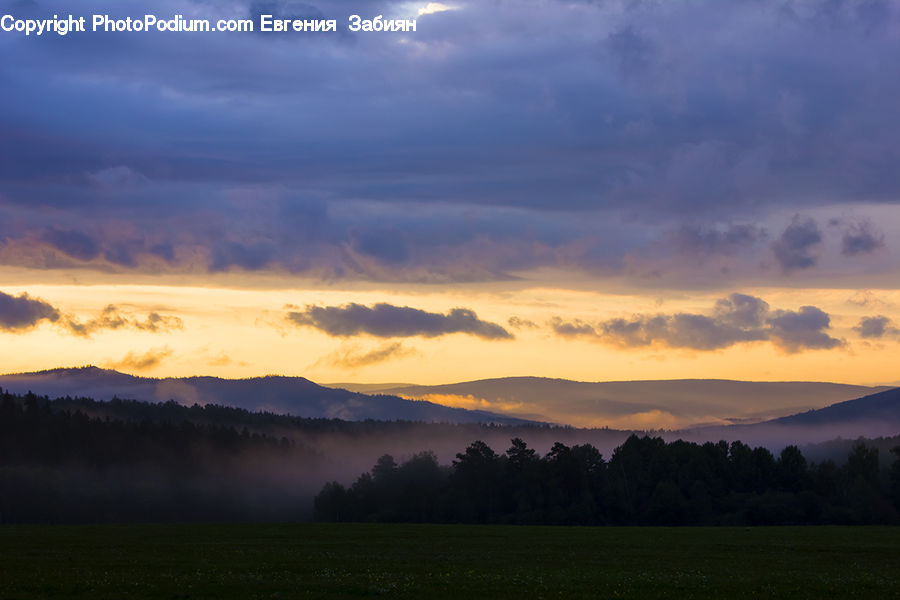 Azure Sky, Cloud, Outdoors, Sky, Dawn, Dusk, Red Sky