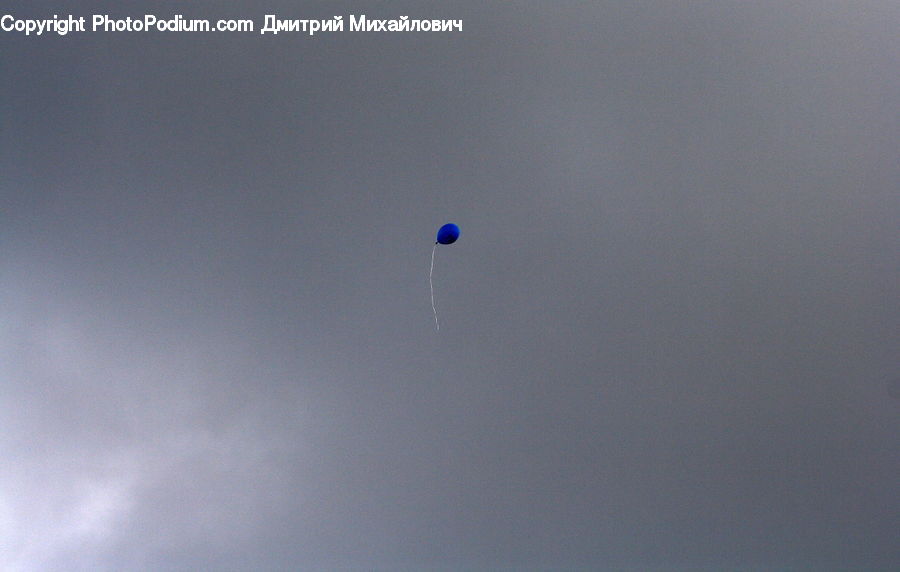 Adventure, Flight, Gliding, Hot Air Balloon, Leisure Activities, Field, Grass