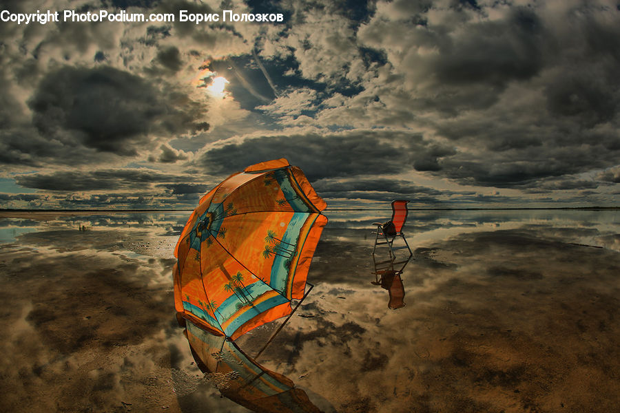 Boat, Dinghy, Azure Sky, Cloud, Outdoors, Sky, Cumulus