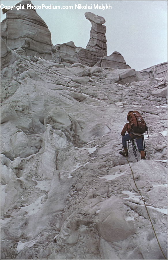 People, Person, Human, Rock, Hiking, Leisure Activities, Outdoors