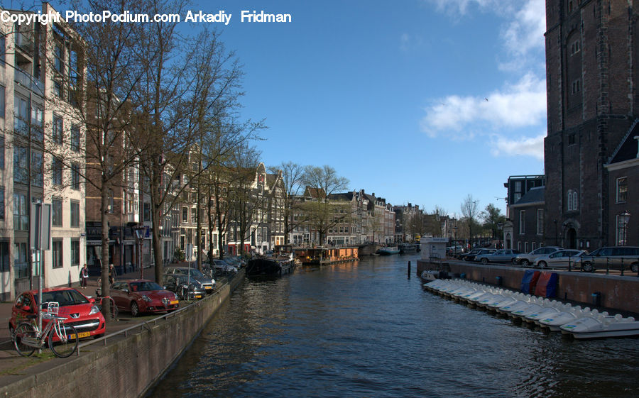 Canal, Outdoors, River, Water, Boat, Watercraft, Ferry