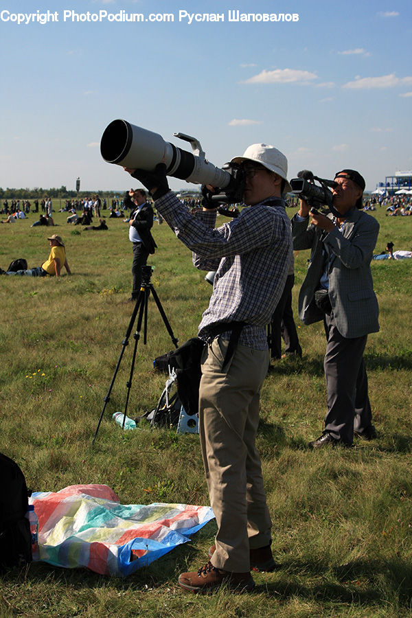 Human, People, Person, Telescope, Bicycle, Bike, Vehicle