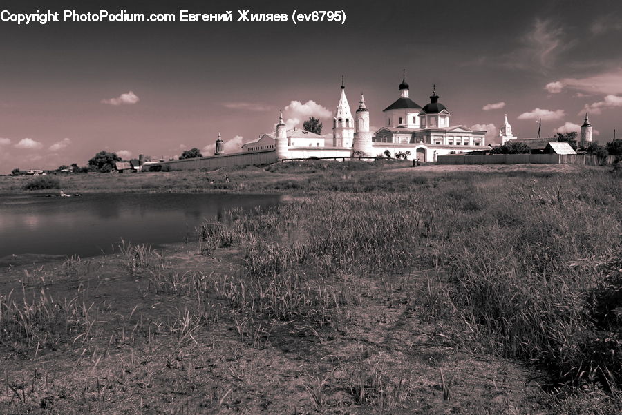 Architecture, Castle, Fort, Church, Worship, Factory, Refinery