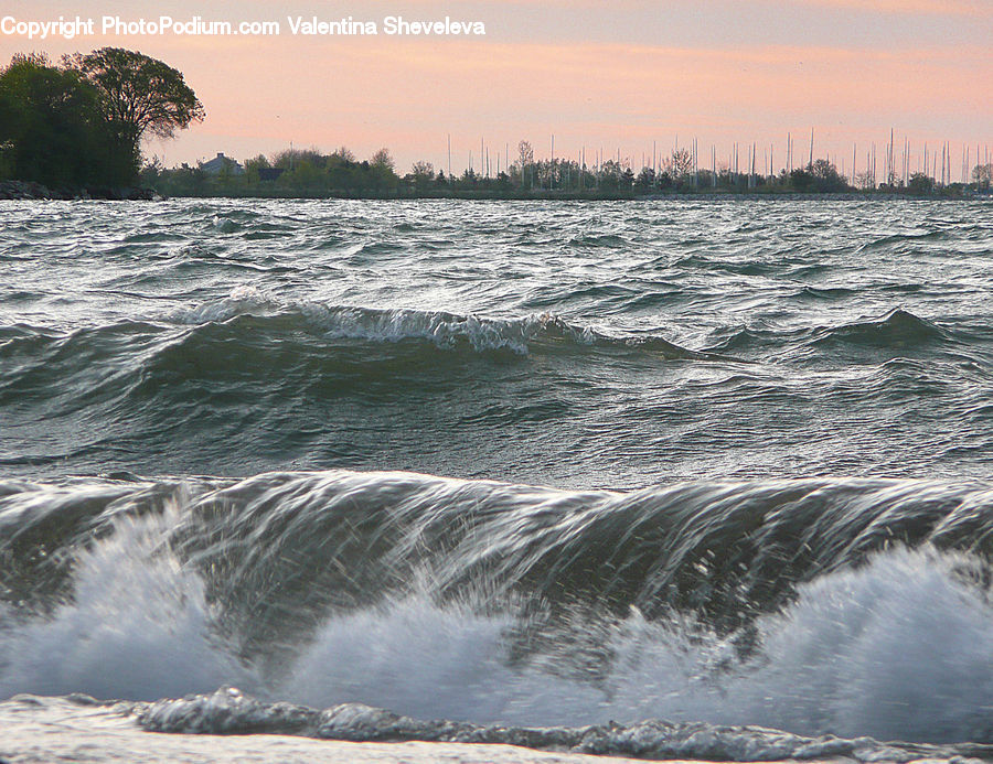 Outdoors, Sea, Sea Waves, Water, Landscape, Nature, Scenery