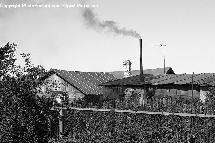 Building, Cottage, Housing, Countryside, Field, Rural, Farm