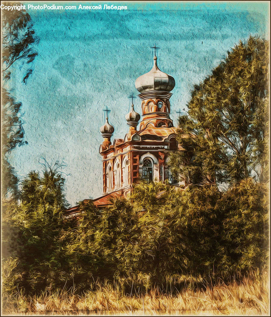 Architecture, Bell Tower, Clock Tower, Tower, Seaweed, Cathedral, Church