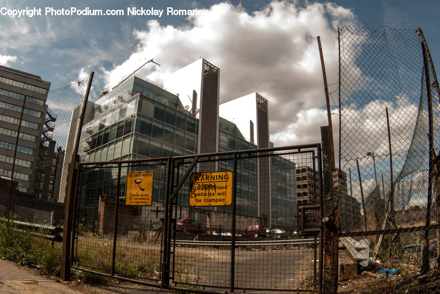 Coaster, Roller Coaster, Billboard, City, Downtown, Metropolis, Urban