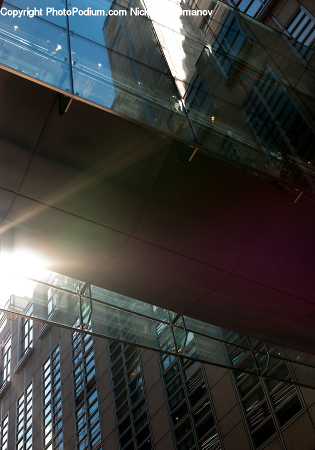Building, Housing, City, High Rise, Apartment Building, Office Building, Lighting