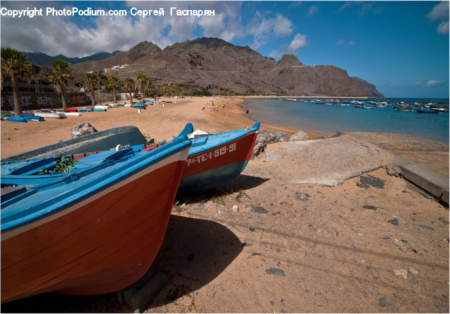 Boat, Watercraft, Dinghy, Rowboat, Vessel, Canoe, Beach