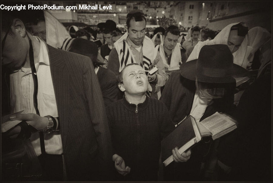 People, Person, Human, Reading, Head, Portrait, Crowd
