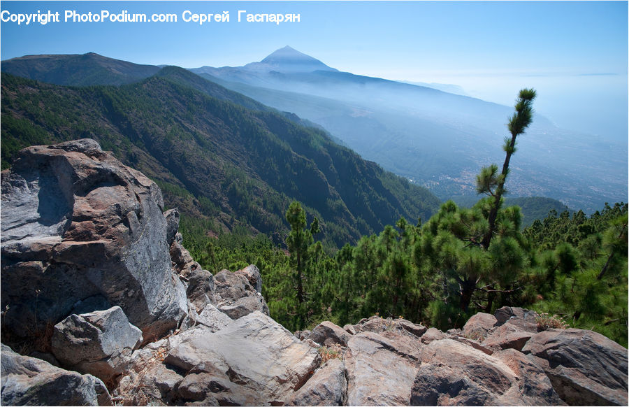 Crest, Mountain, Outdoors, Peak, Wilderness, Nature, Valley