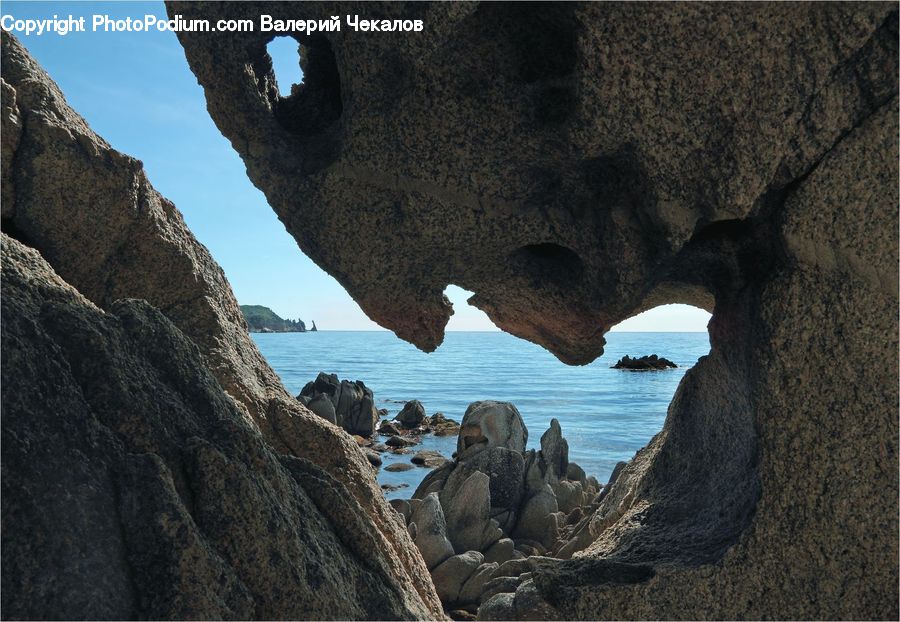Coast, Cove, Outdoors, Sea, Water, Rock, Mesa