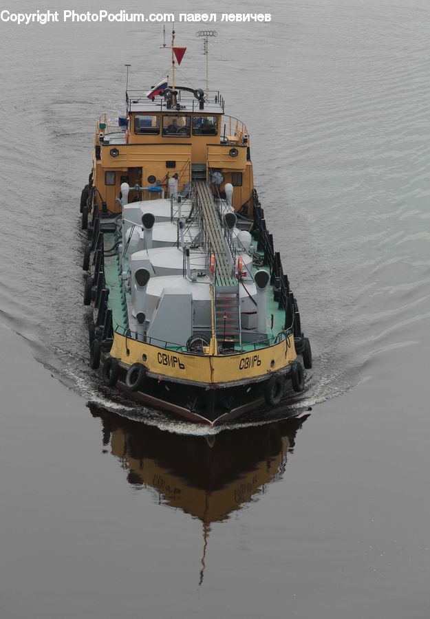 Boat, Watercraft, Barge, Tugboat, Vessel, Cruise Ship, Ferry