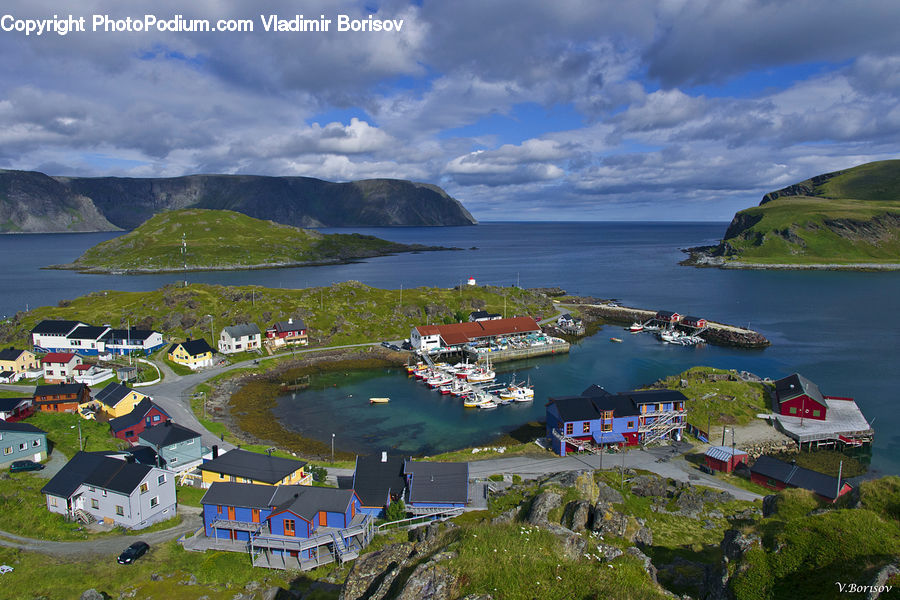 Coast, Island, Land, Sea, Harbor, Port, Waterfront
