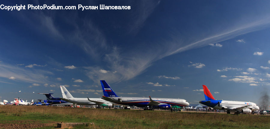 Airfield, Airplane, Airport, Aircraft, Airliner, Flight, Jet