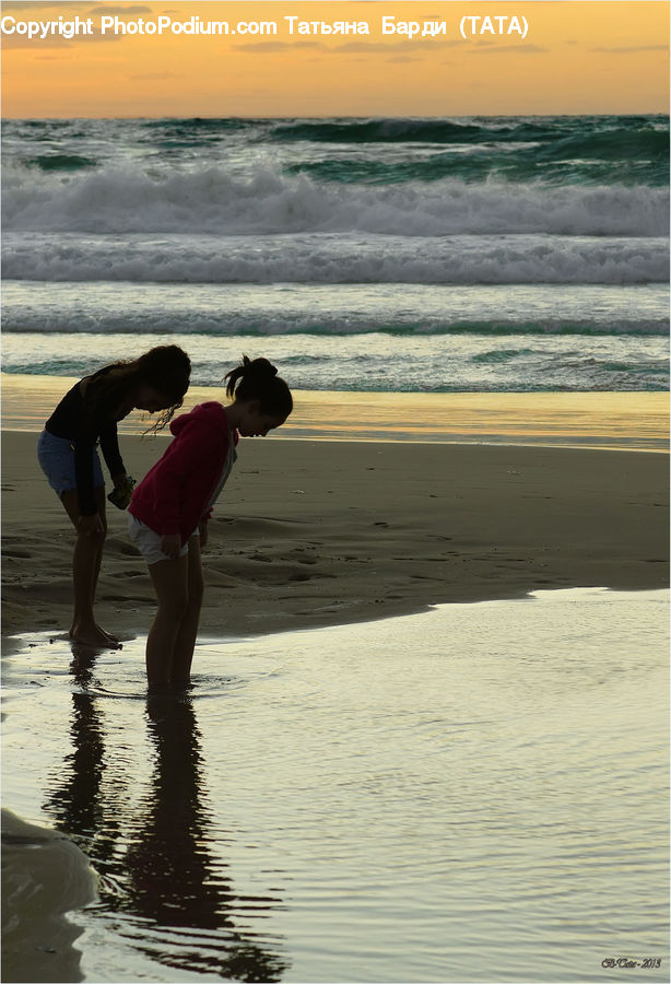 People, Person, Human, Beach, Coast, Outdoors, Sea