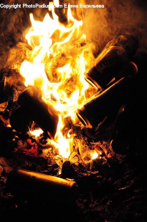 Fire, Flame, Astronomy, Outer Space, Space, Universe, Planet