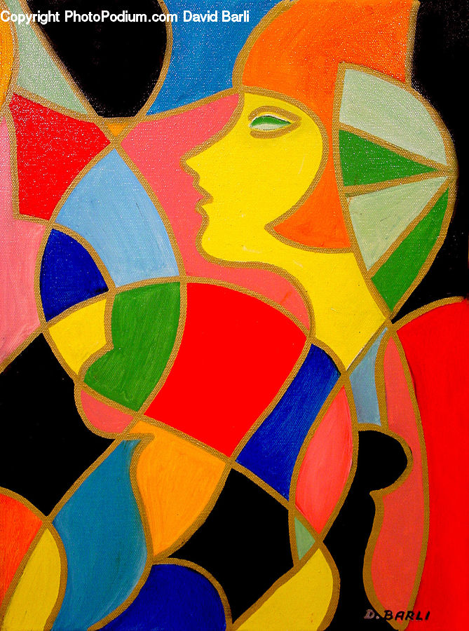 Collage, Poster, Art, Modern Art, Cushion, Home Decor, Pillow