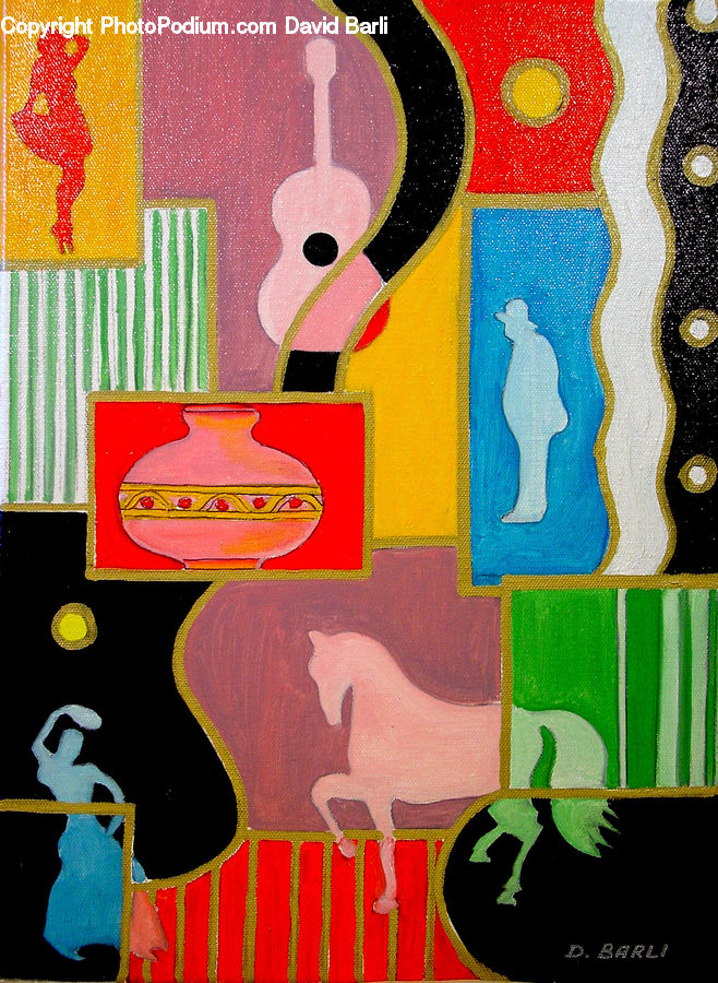 Label, Text, Collage, Poster, Art, Graffiti, Mural