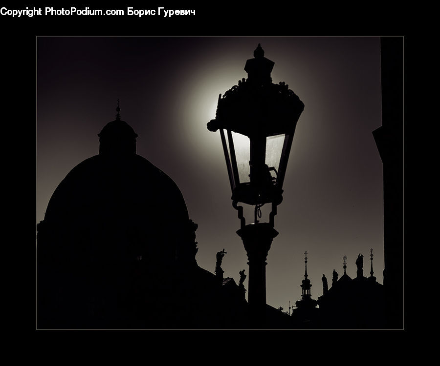 Architecture, Dome, Mosque, Worship, Silhouette, Art, Sculpture
