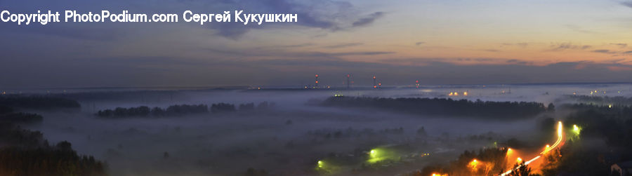 Dawn, Dusk, Sky, Sunrise, Sunset, Azure Sky, Cloud