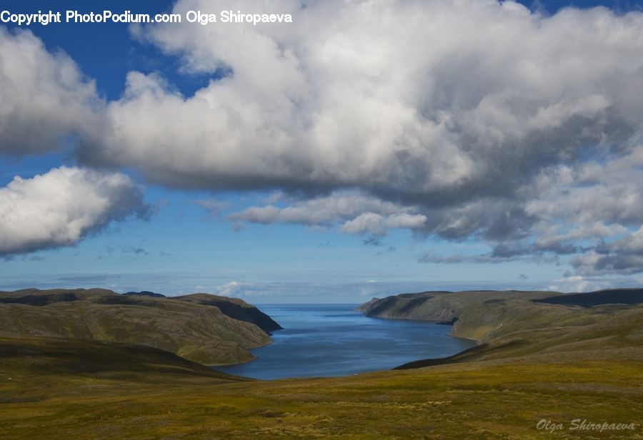 Promontory, Coast, Outdoors, Sea, Water, Azure Sky, Cloud