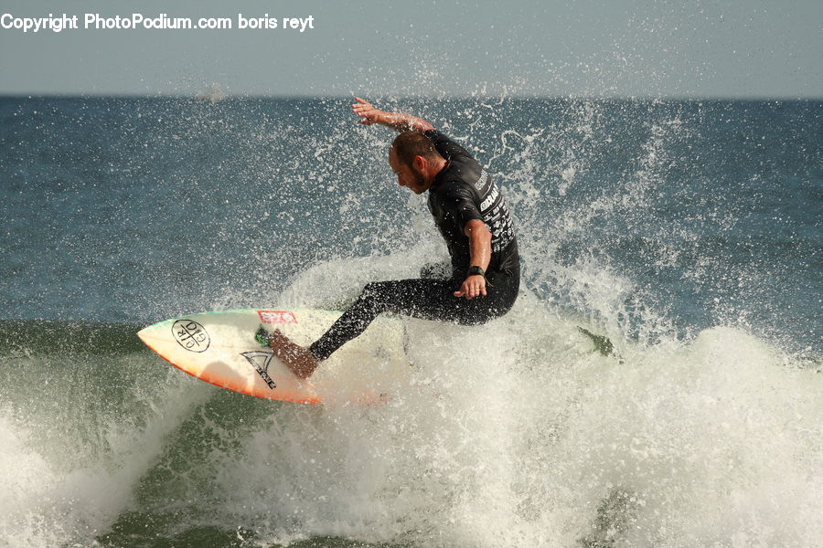 People, Person, Human, Outdoors, Sea, Sea Waves, Sport