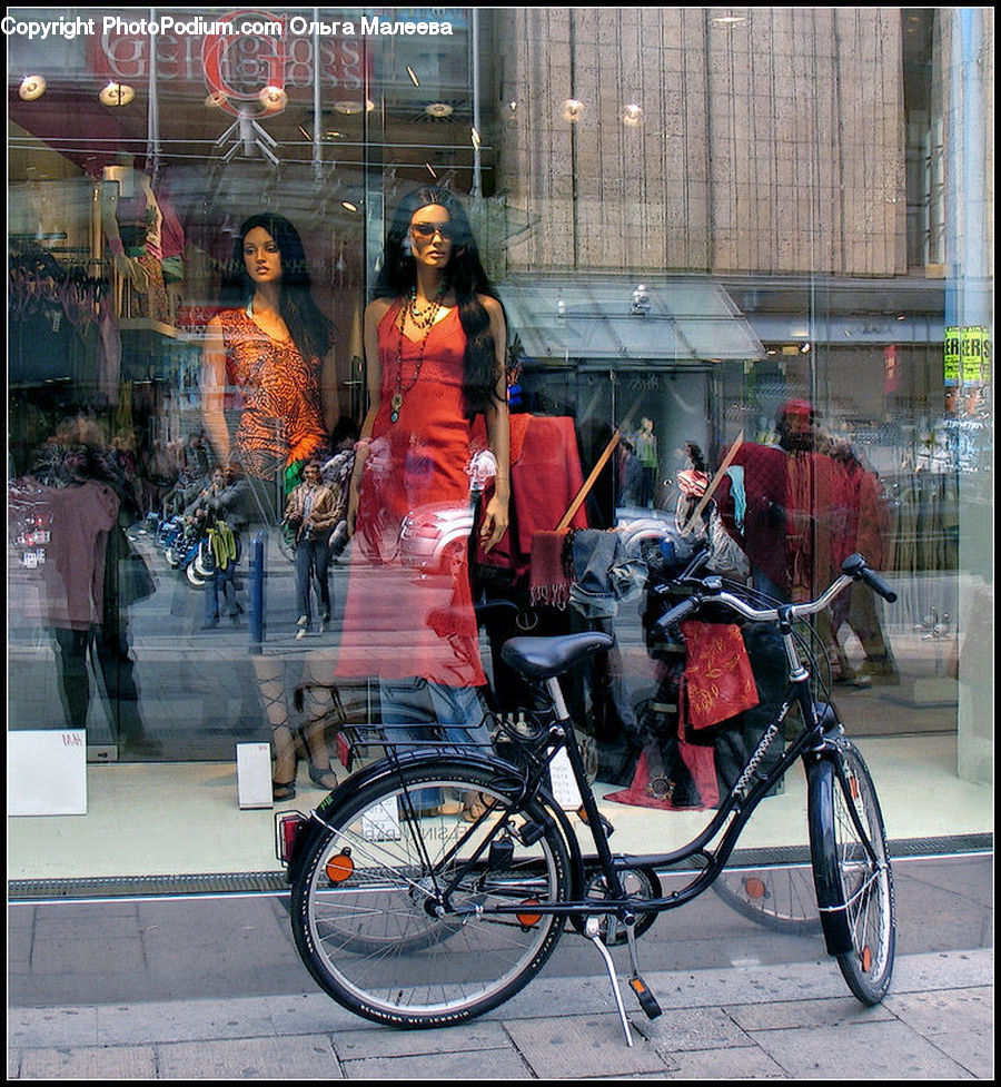 People, Person, Human, Bicycle, Bike, Vehicle, Apparel