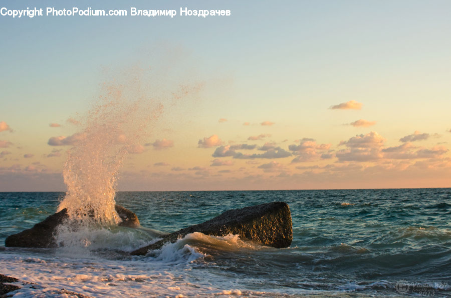 Outdoors, Sea, Sea Waves, Water, Ocean, Beach, Coast