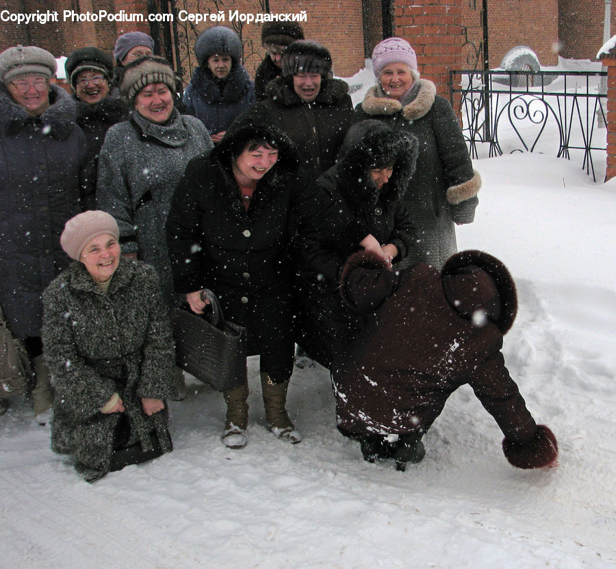 People, Person, Human, Soldier, Swat Team, Blizzard, Outdoors