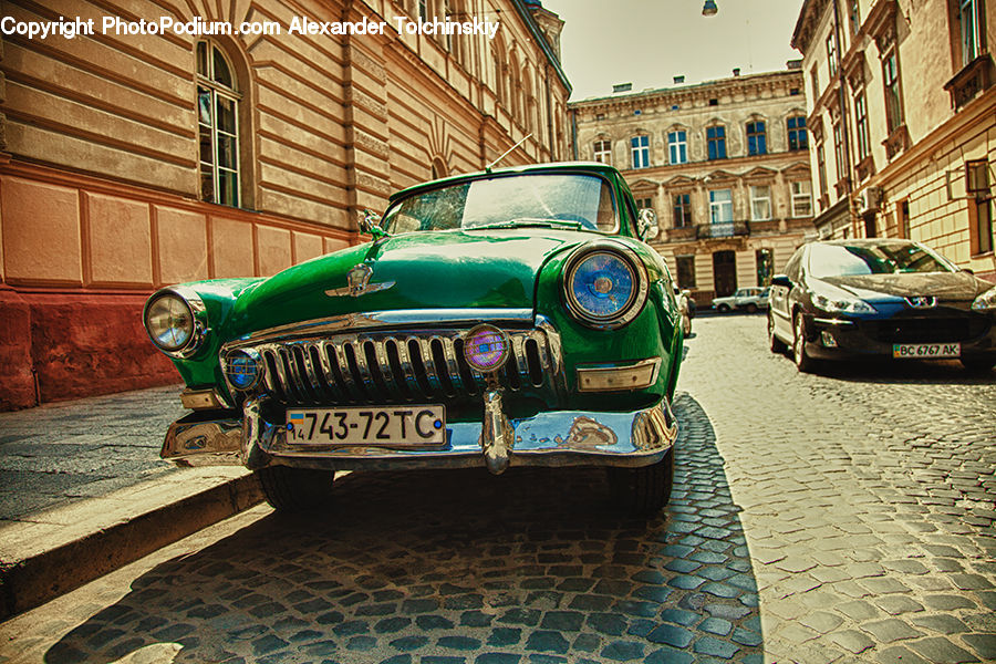 Automobile, Car, Sedan, Vehicle, Convertible, Hot Rod, Coupe
