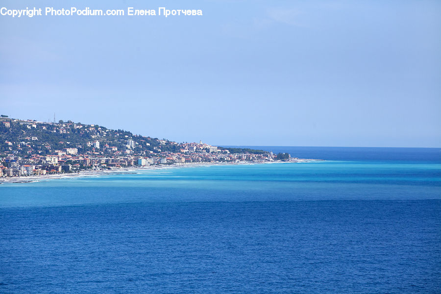 Beach, Coast, Outdoors, Sea, Water, Ocean, Aerial View