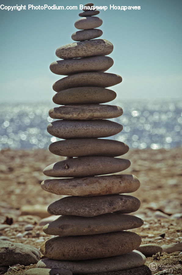 Rock, Pebble, Architecture, Pagoda, Shrine, Temple, Worship