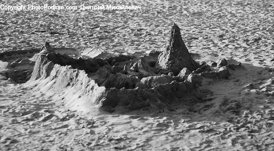 Tree Stump, Alps, Crest, Mountain, Peak, Outdoors, Sand