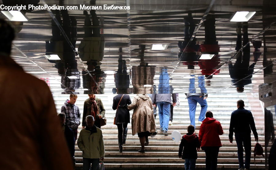 People, Person, Human, Coat, Leisure Activities, Walking, Clothing