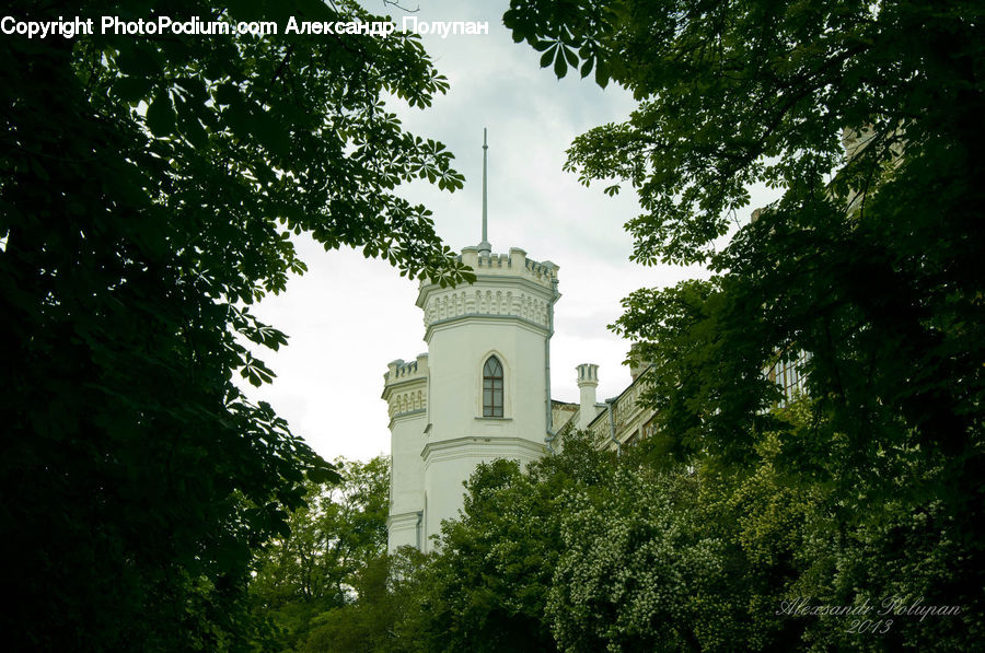 Architecture, Bell Tower, Clock Tower, Tower, Building, Housing, Villa