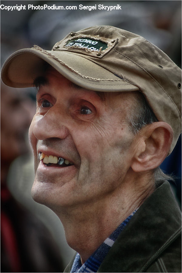 People, Person, Human, Face, Baseball Cap, Cap